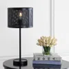 Jonathan Y Wilcox 25" Minimalist Metal Led Table Lamp