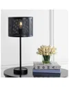 Jonathan Y Sabrina 28.5" Vintage-inspired Industrial Iron Led Table Lamp With Pull-chain And Usb Charging Port,