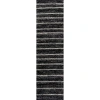 Jonathan Y Williamsburg Minimalist Stripe Area Rug In Black/cream