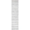 Jonathan Y Williamsburg Minimalist Stripe Area Rug In Cream/gray