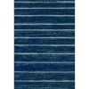 Jonathan Y Williamsburg Minimalist Stripe Area Rug In Navy/cream