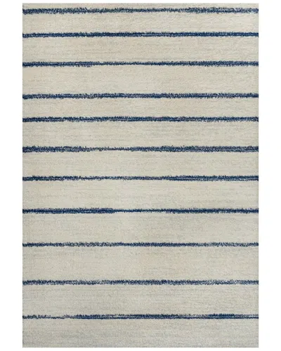JONATHAN Y JONATHAN Y WILLIAMSBURG MINIMALIST STRIPE POLYPROPYLENE RUG