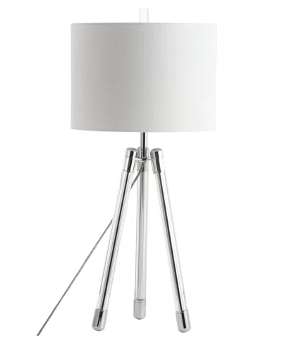 JONATHAN Y JONATHAN Y WYMAN 30.5IN SURVEYOR'S TRIPOD LED TABLE LAMP