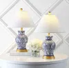 Jonathan Y Xia 21" Ceramic/iron Classic Modern Led Table Lamp (set Of 2)