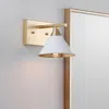Jonathan Y Yvette 9.25" 1-light Metal Vanity