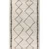 Jonathan Y Zaina Moroccan Beni Souk Area Rug In Cream/black