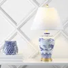 Jonathan Y Zhou 26.5" Ceramic/iron Traditional Cottage Led Table Lamp