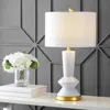 Jonathan Y Ziggy 27" Ceramic/iron Contemporary Glam Led Table Lamp
