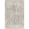 Jonathan Y Ziri Moroccan Geometric Area Rug In Cream/gray