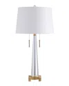 Jonathan Y Zoe 29.5in 2-light Crystal Led Table Lamp