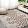 Jonathan Y Zolak Berber Stripe Geometric Indoor/outdoor Area Rug In Neutral