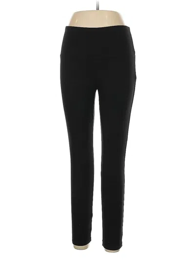 Pre-owned Jones & Co Active Pants In Black