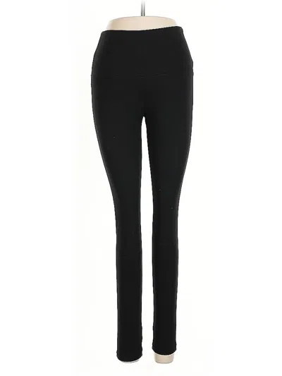 Pre-owned Jones & Co Active Pants In Black