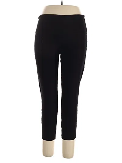 Pre-owned Jones & Co Active Pants In Black