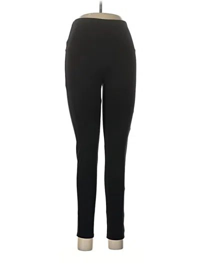 Pre-owned Jones & Co Active Pants In Black