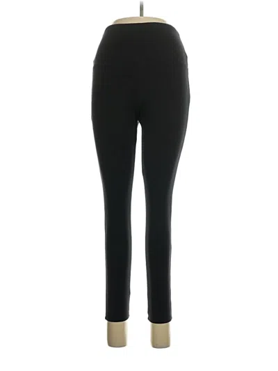 Pre-owned Jones & Co Active Pants In Black
