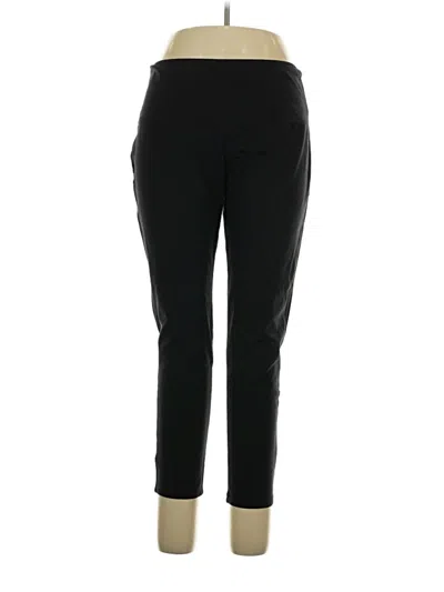 Pre-owned Jones & Co Active Pants In Black