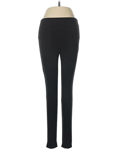 Pre-owned Jones & Co Active Pants In Black
