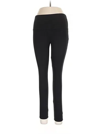 Pre-owned Jones & Co Active Pants In Black