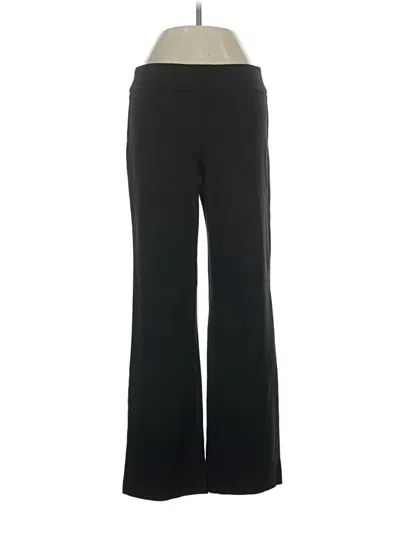 Pre-owned Jones & Co Active Pants In Black