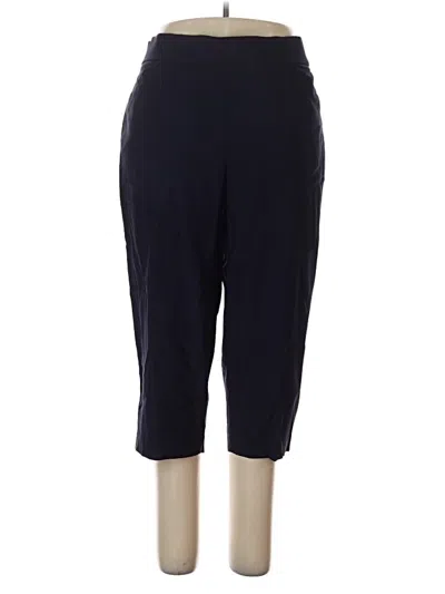 Pre-owned Jones & Co Active Pants In Blue