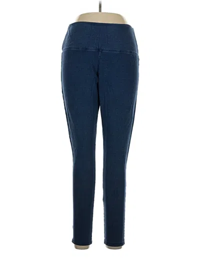 Pre-owned Jones & Co Active Pants In Blue