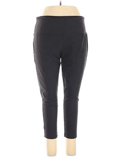 Pre-owned Jones & Co Active Pants In Gray