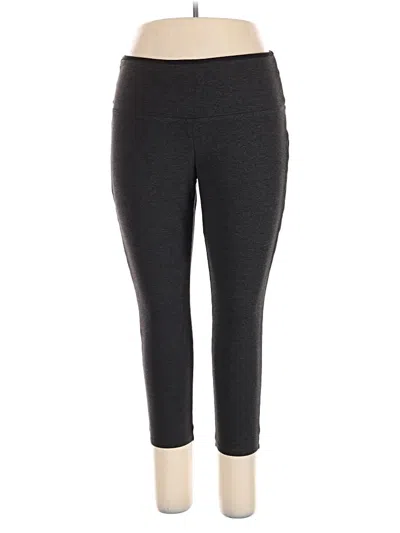 Pre-owned Jones & Co Active Pants In Gray