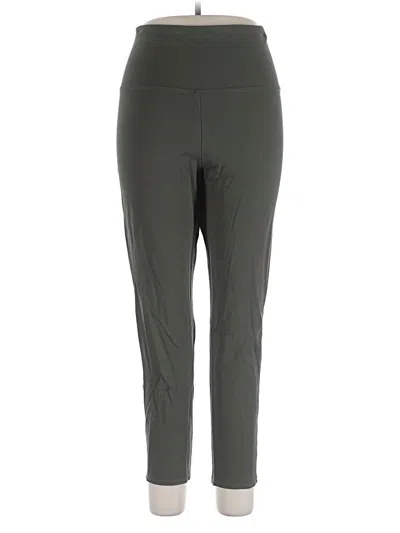 Pre-owned Jones & Co Active Pants In Green