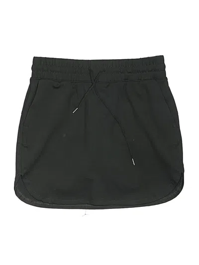 Pre-owned Jones & Co Active Skort In Black
