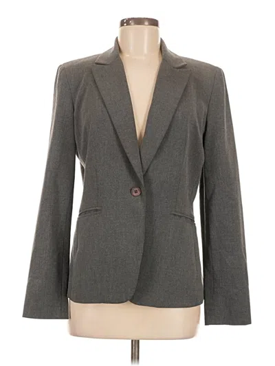 Pre-owned Jones & Co Blazer Jacket In Gray