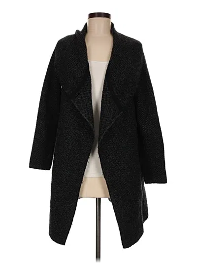 Pre-owned Jones & Co Cardigan Sweater In Black
