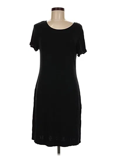 Pre-owned Jones & Co Casual Dress In Black