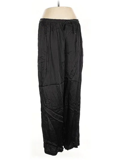 Pre-owned Jones & Co Casual Pants In Black