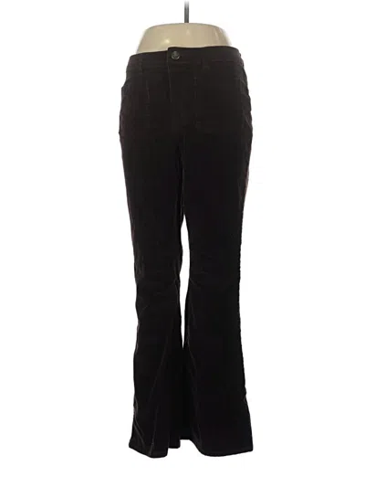 Pre-owned Jones & Co Casual Pants In Black