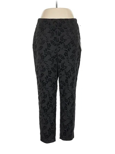 Jones & Co Casual Pants In Black