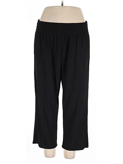 Pre-owned Jones & Co Casual Pants In Black