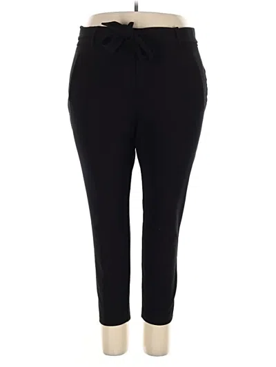 Pre-owned Jones & Co Casual Pants In Black
