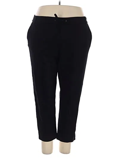 Pre-owned Jones & Co Casual Pants In Black