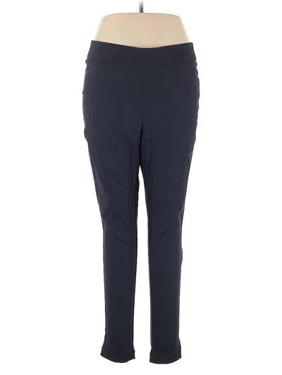 Pre-owned Jones & Co Casual Pants In Blue