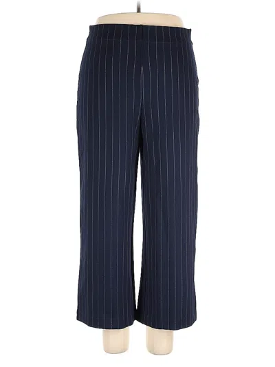 Pre-owned Jones & Co Casual Pants In Blue