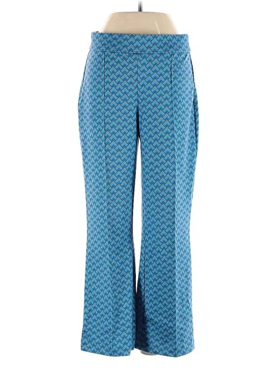 Pre-owned Jones & Co Casual Pants In Blue