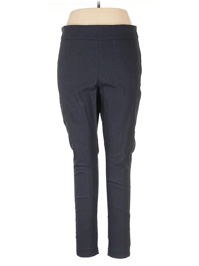 Pre-owned Jones & Co Casual Pants In Blue