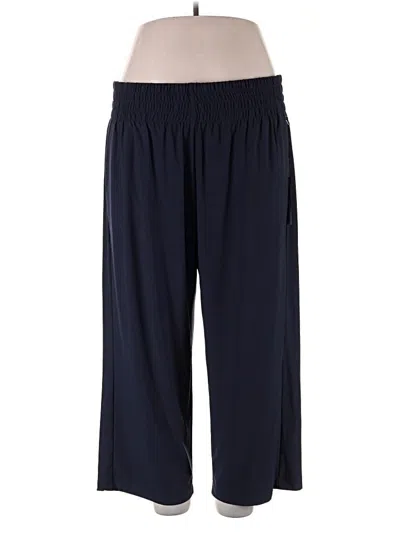 Pre-owned Jones & Co Casual Pants In Blue