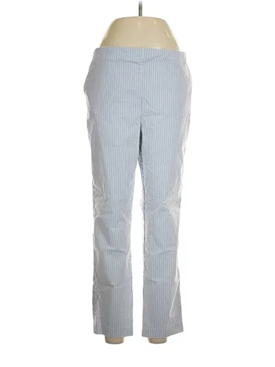 Pre-owned Jones & Co Casual Pants In Blue