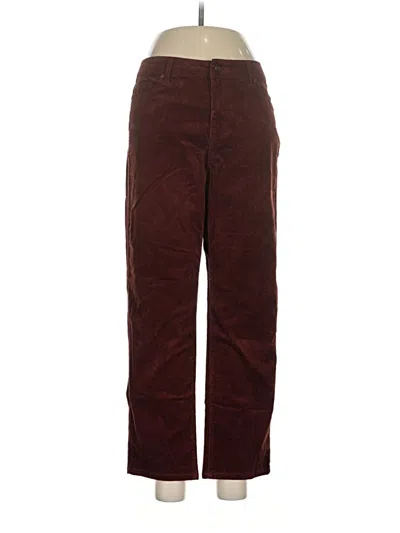 Pre-owned Jones & Co Casual Pants In Brown