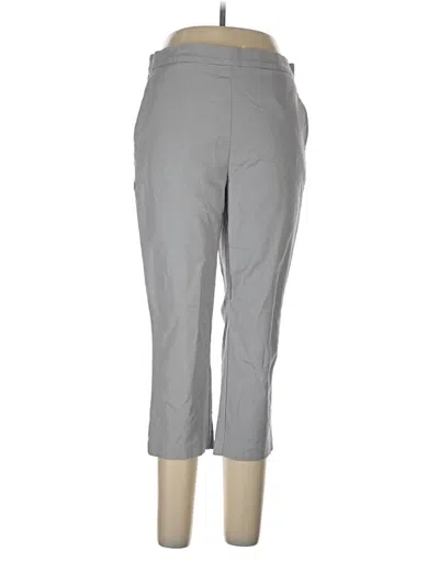 Pre-owned Jones & Co Casual Pants In Gray