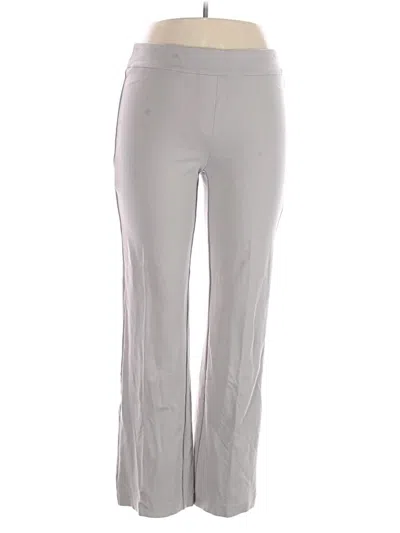 Pre-owned Jones & Co Casual Pants In Gray