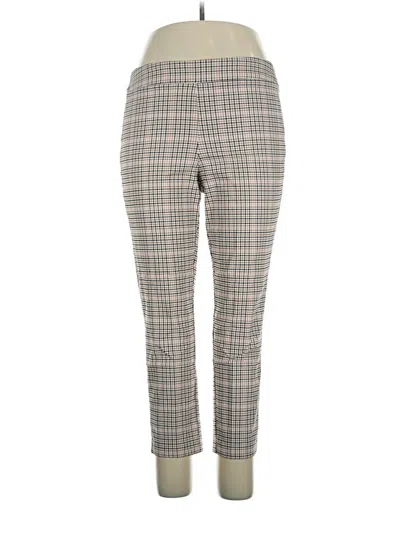 Pre-owned Jones & Co Casual Pants In Gray