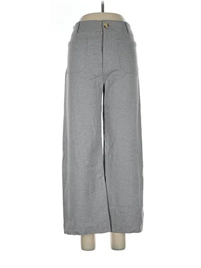 Pre-owned Jones & Co Casual Pants In Gray